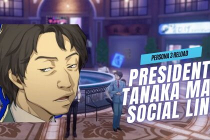 President Tanaka (Devil) Social Link Guide- Persona 3 Reload