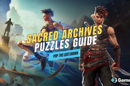 Prince of Persia The Lost Crown – Sacred Archives Puzzles Guide