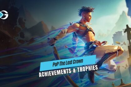 Prince of Persia The Lost Crown Achievemeents & trophies