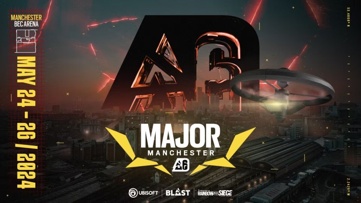 rainbow six siege manchester major 2024