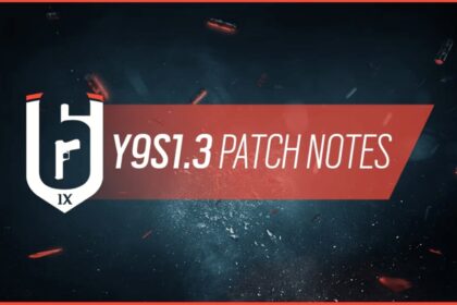 r6s y9s1.3 patch notes