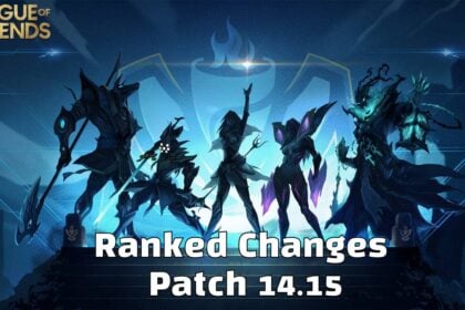 Ranked Changes Patch 14.15