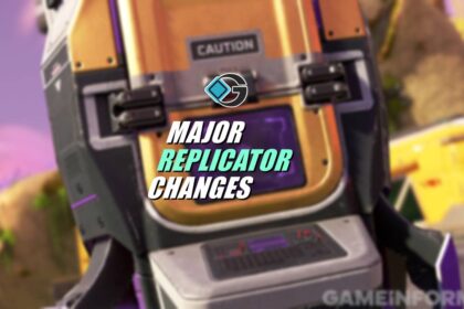 Crafting Material Are Going Away Alongside Huge Replicator Changes