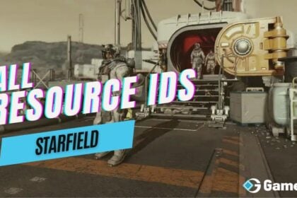 Starfield - All Resource IDs