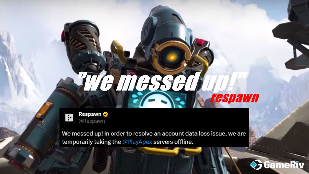 Respawn Shuts Down Apex Legends Servers Temporarily And Apologies for Messing Up