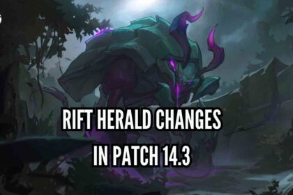 feature image for "Riot Added Rift Herald Changes In Patch 14.3"