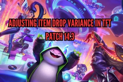 Feature Image for the Article: "Riot Adjusting Item Drop Variance In TFT Patch 14.3 "