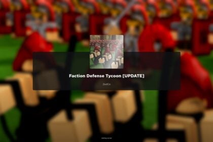 Roblox Faction Defense Tycoon Codes