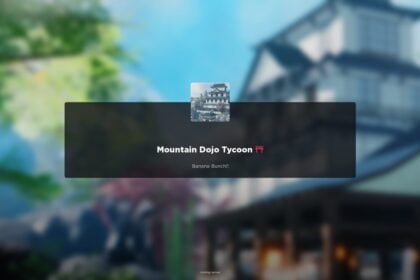 Roblox Mountain Dojo Tycoon Codes