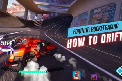 Learn How to Drift Properly in Fortnite: Rocket Racing