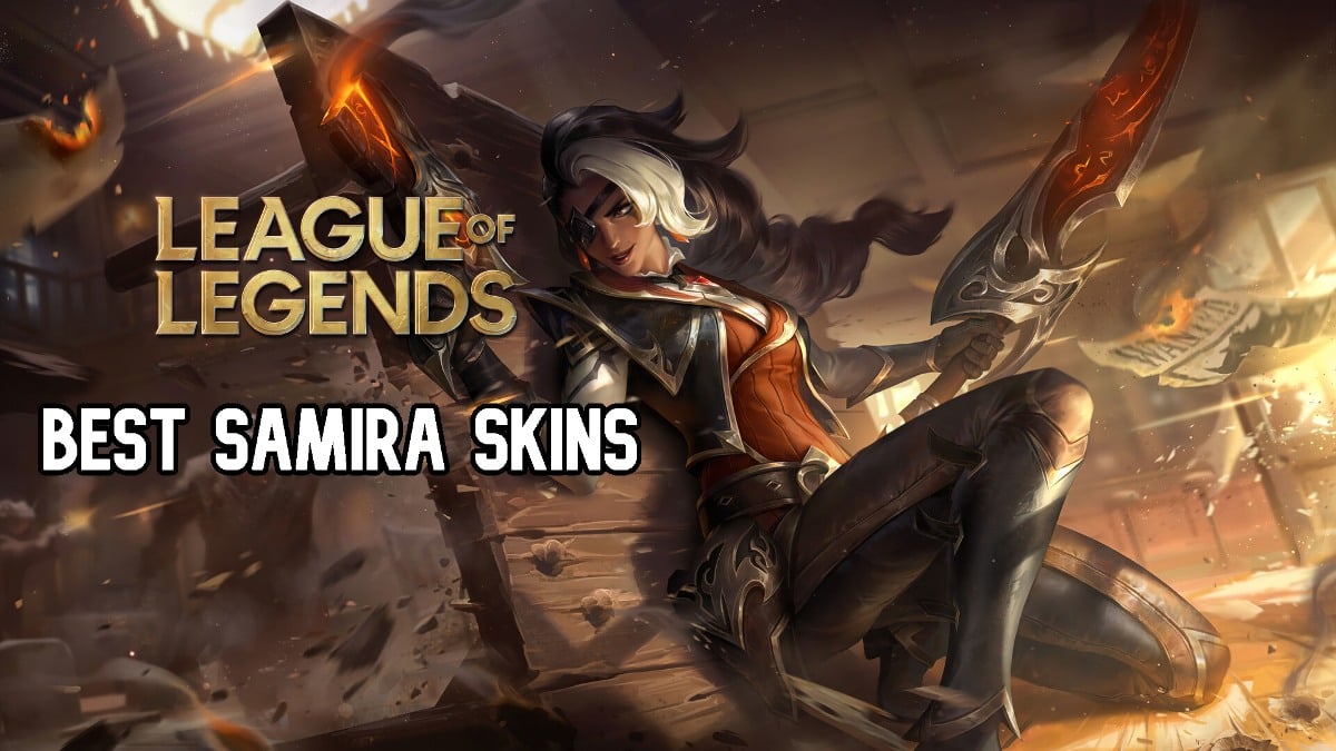 best samira skins