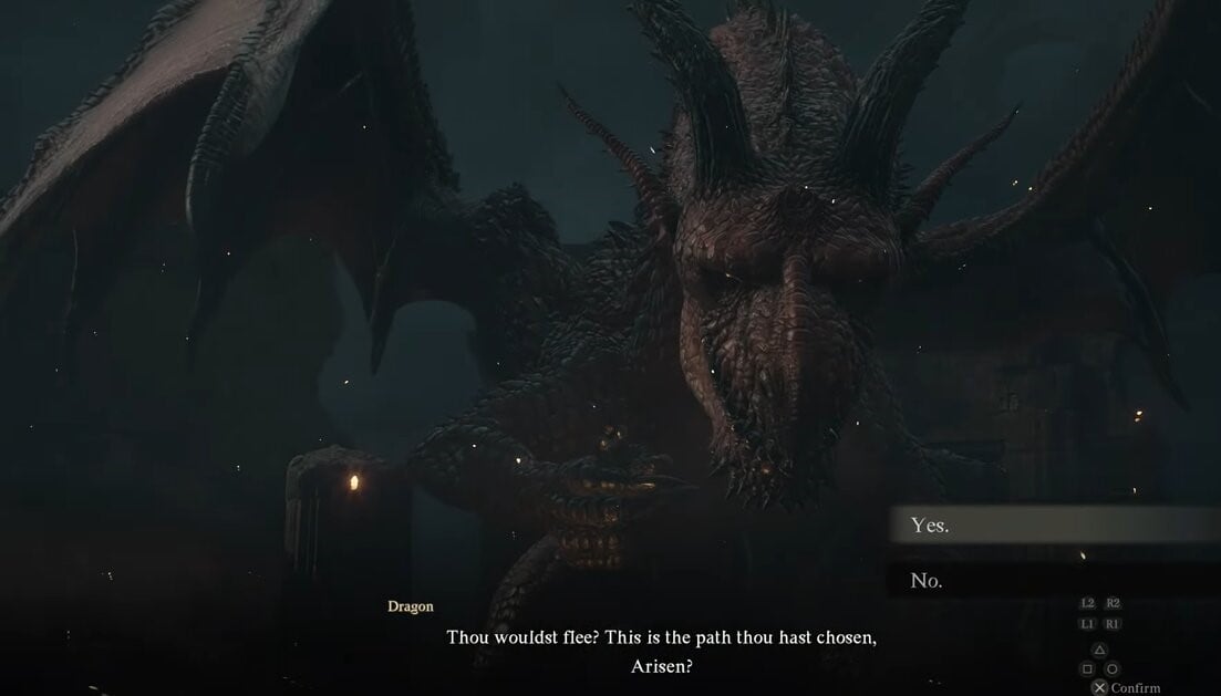 Dragon's Dogma 2 endings