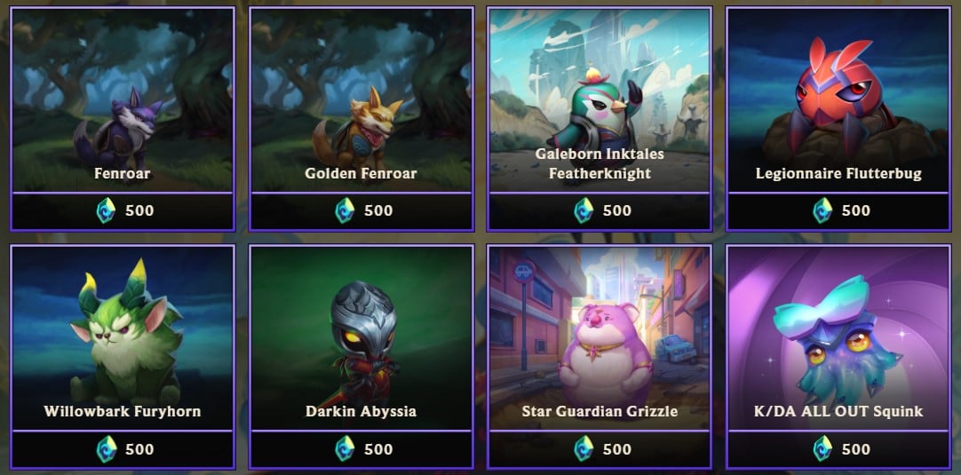 TFT patch 14.15 seasonal rotation shop