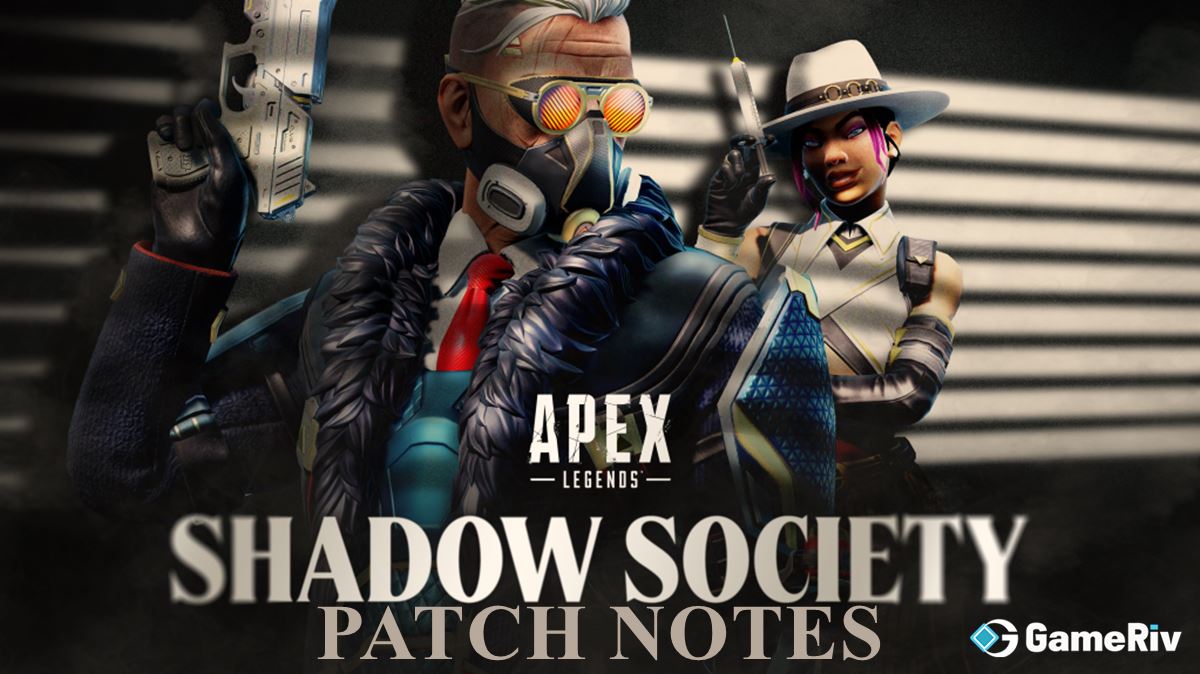 Shadow Society Event Patch Notes