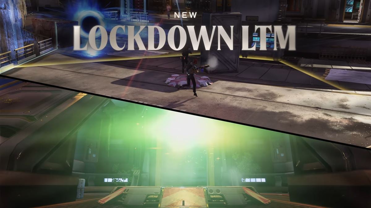 Lockdown LTM shadow society event