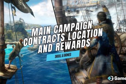 Skull and Bones Main Campaign Contracts Location and Rewards