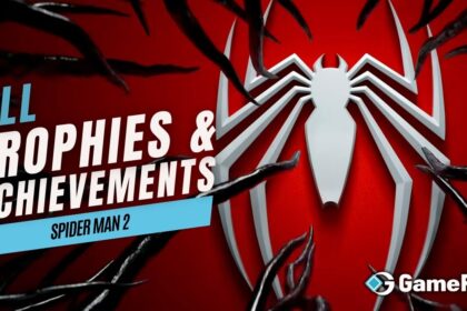 Spider Man 2: All Trophies & Achievements