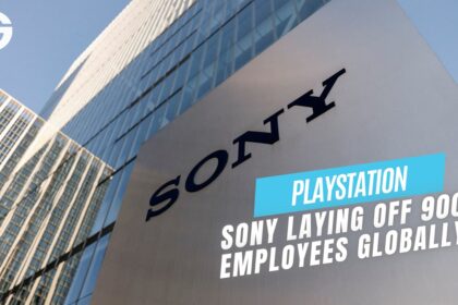 Sony Laying Off 900 Employees Globally