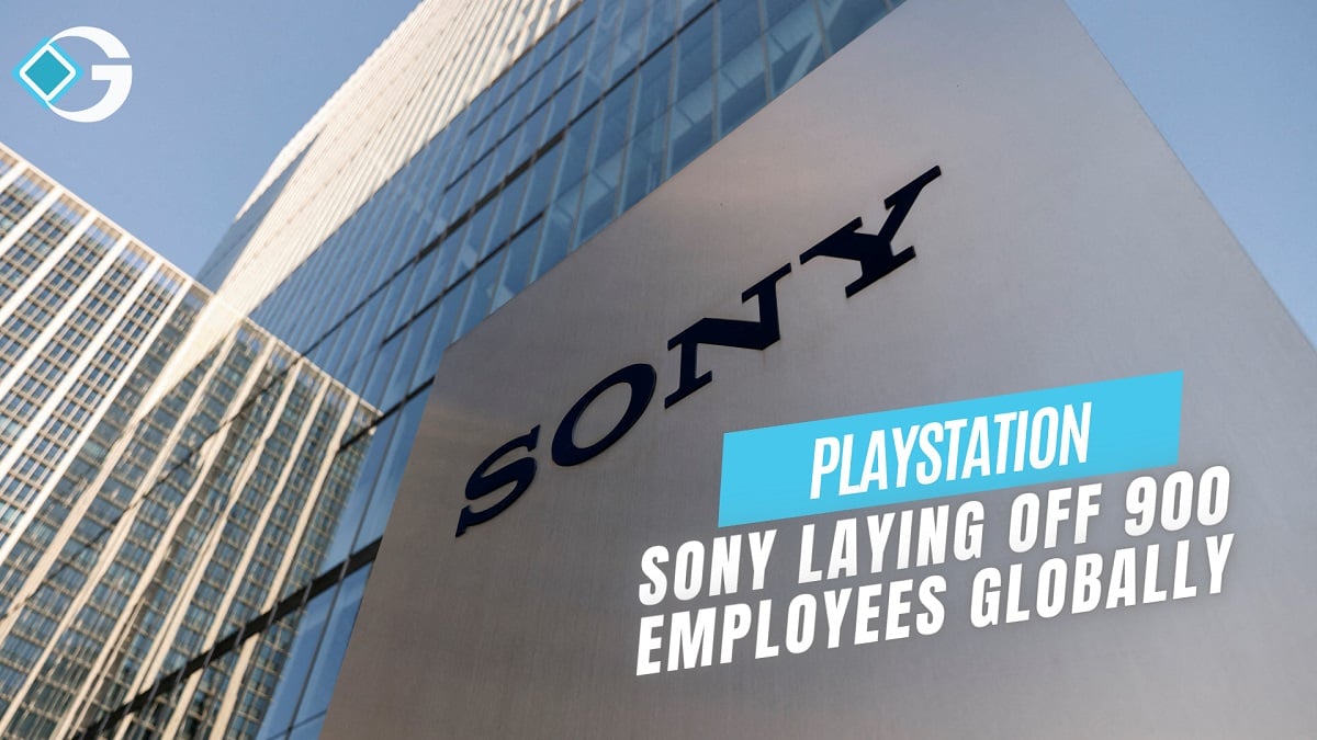 Sony Laying Off 900 Employees Globally