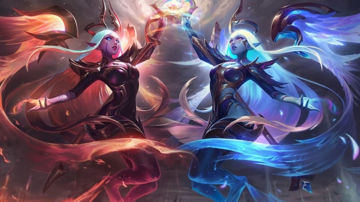 Dawnbringer and Nightbringer Soraka