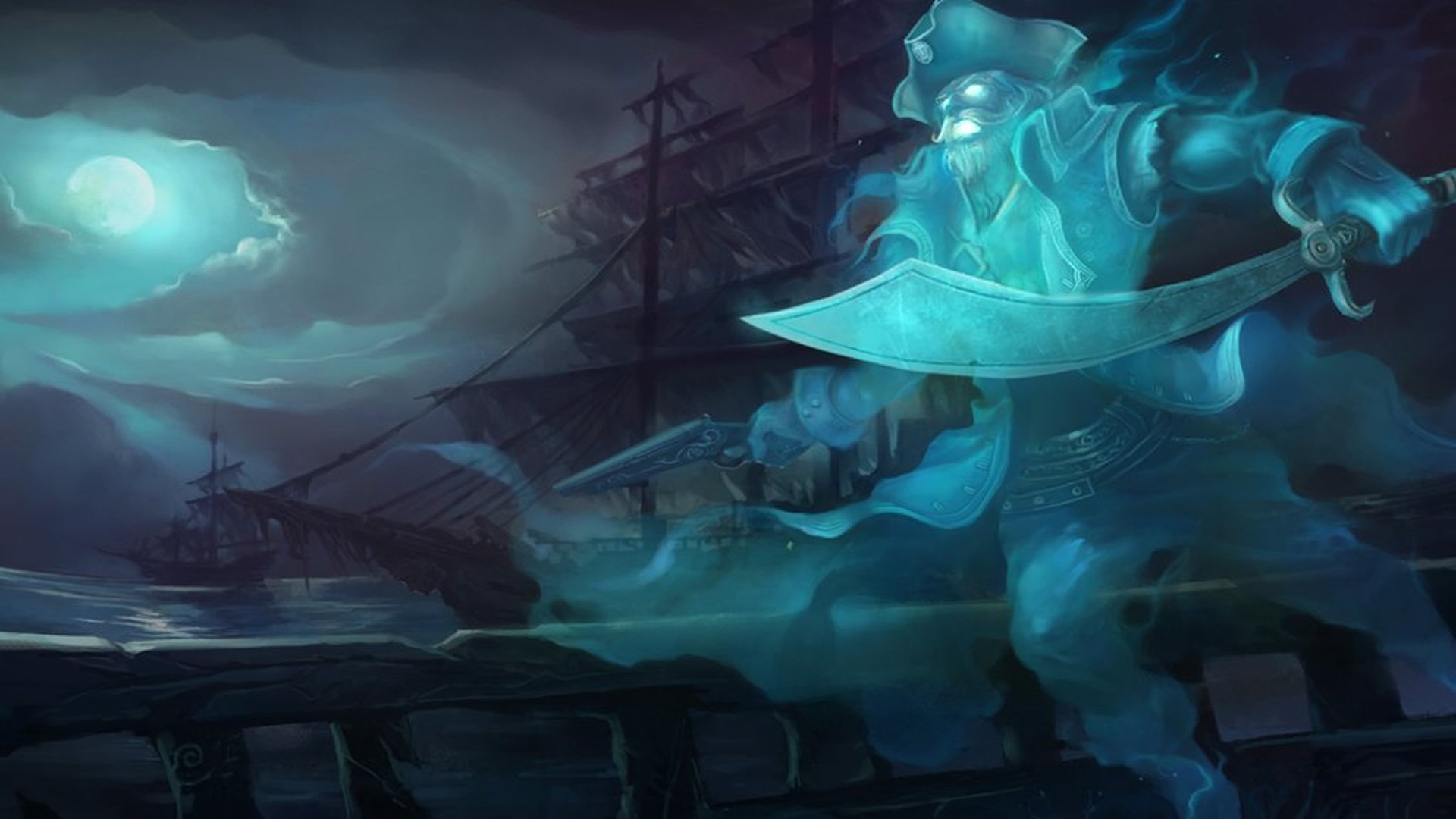 Spooky Gangplank 