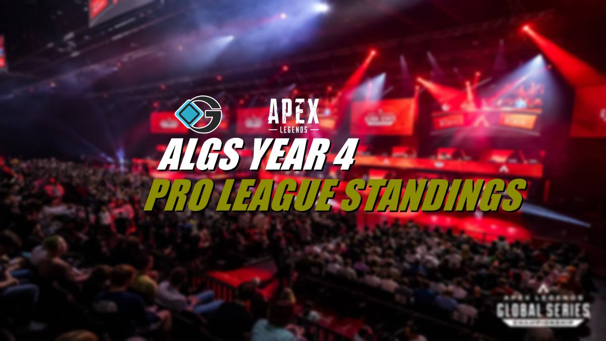 ALGS Year 4 Pro League Live Standings