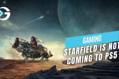 Starfield is not coming to PlayStation5