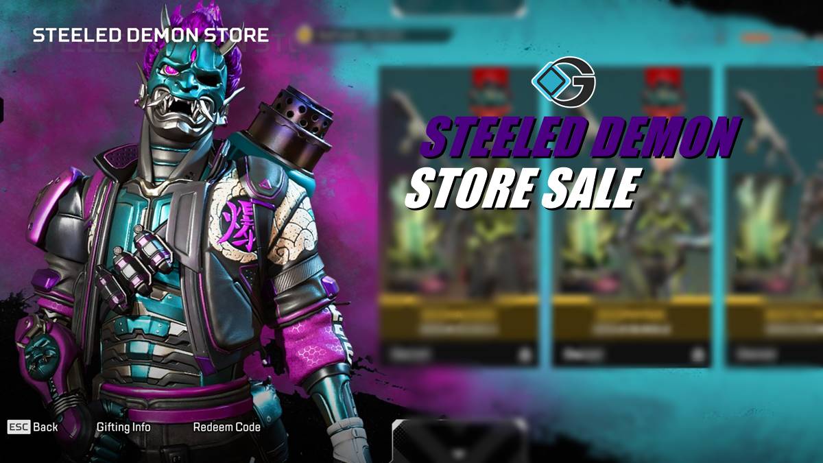 Steeled Demon Store Sale sees Fuse Decked Up In Apex Legends Season 20