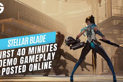 Stellar Blade First 40 minutes demo gameplay posted online