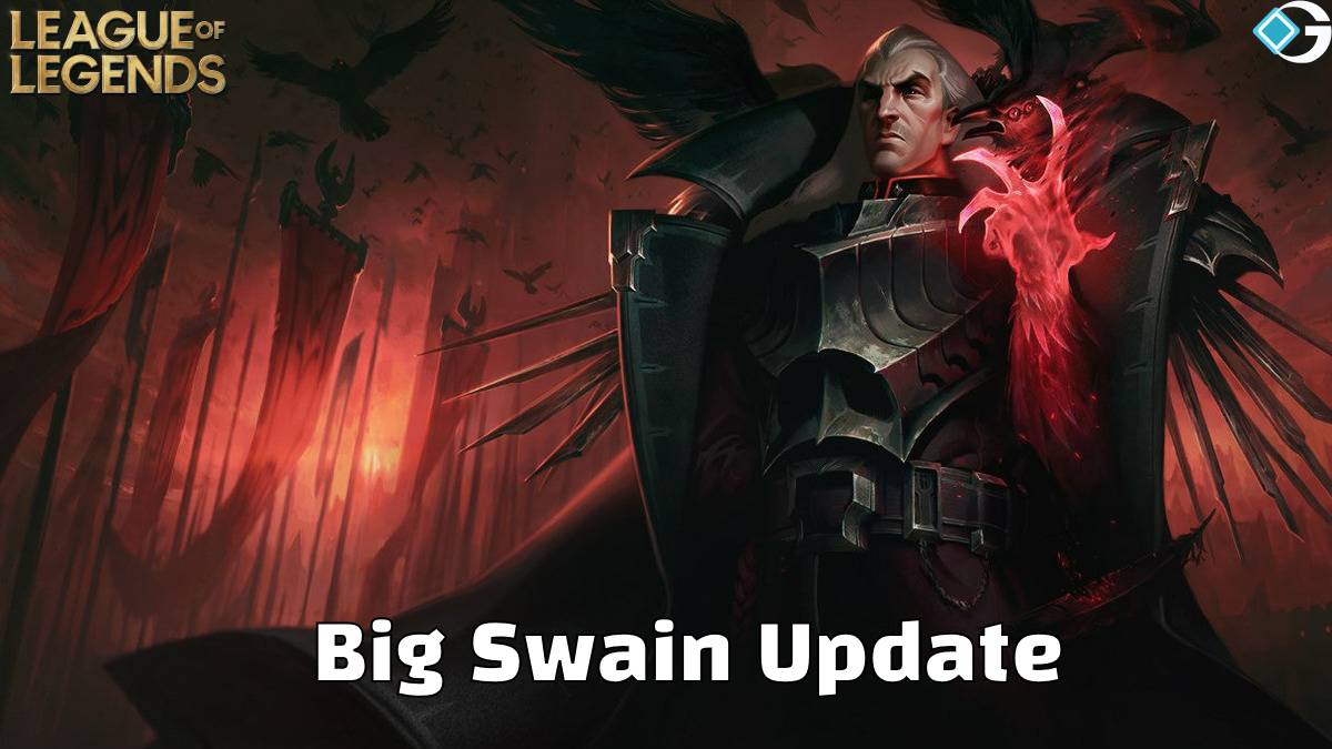 Swain Update League of Legends