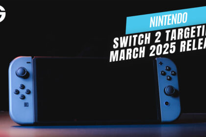 Switch 2 Targeting a March 2025 Release