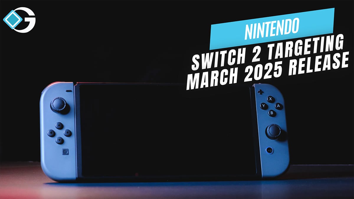 Switch 2 Targeting a March 2025 Release