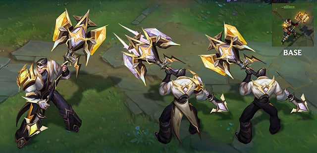 T1 Jayce Prestige splash