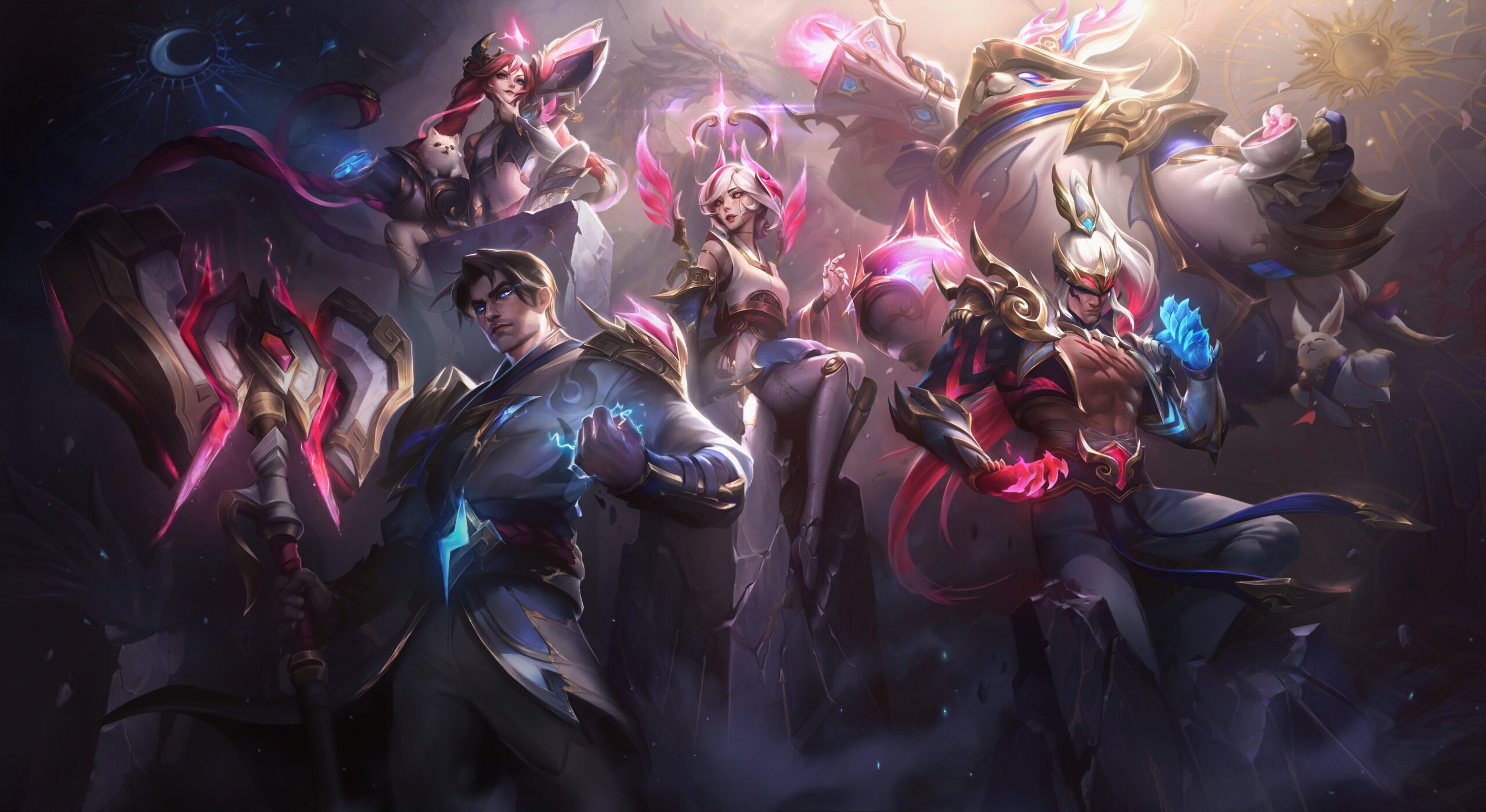 T1 Worlds 2023 Splash Art