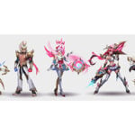 T1 Worlds 2023 Skins