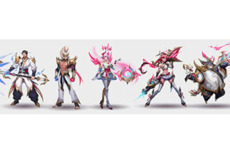 T1 Worlds 2023 Skins