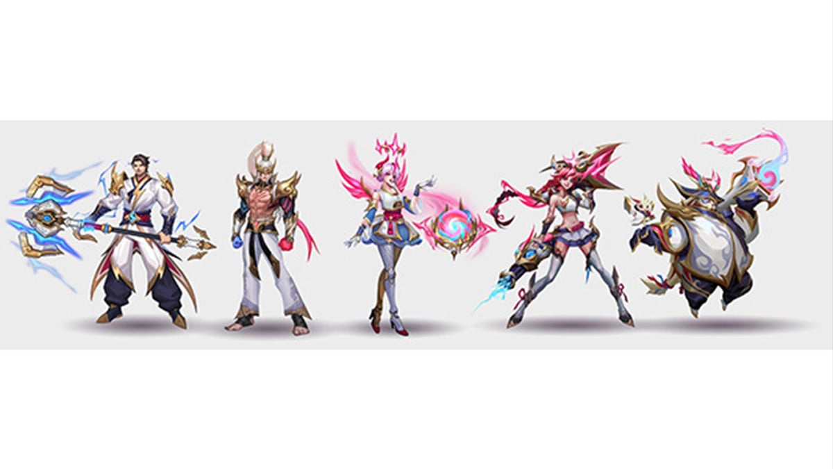 T1 Worlds 2023 Skins