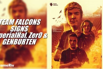 Team Falcons Signs the Apex Superteam of Hal, Zer0, and Gen