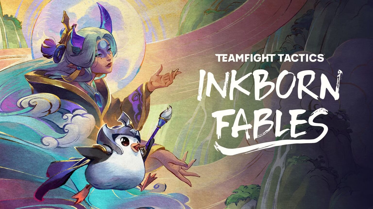 Teamfight Tactics Set 11 Inkborn Fables