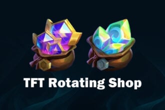 TFT Rotating Shop