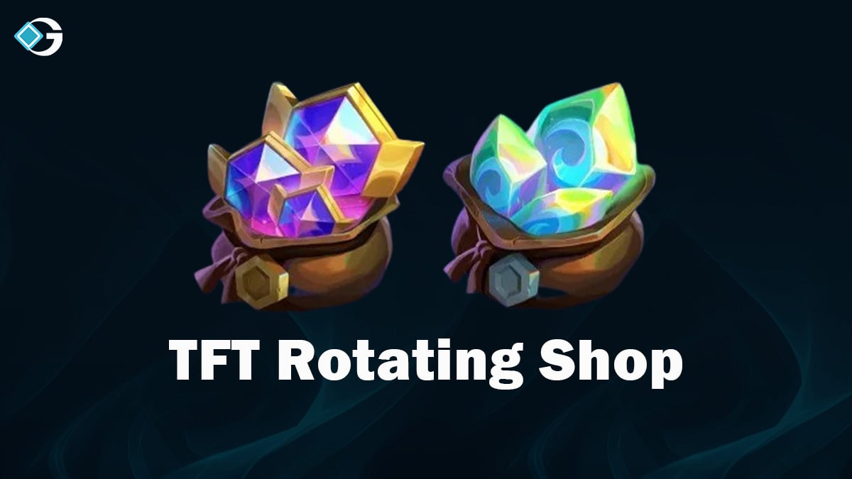 TFT Rotating Shop