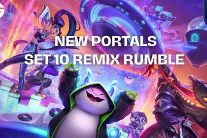 The New Portals in Teamfight Tactics Set 10 Remix Rumble