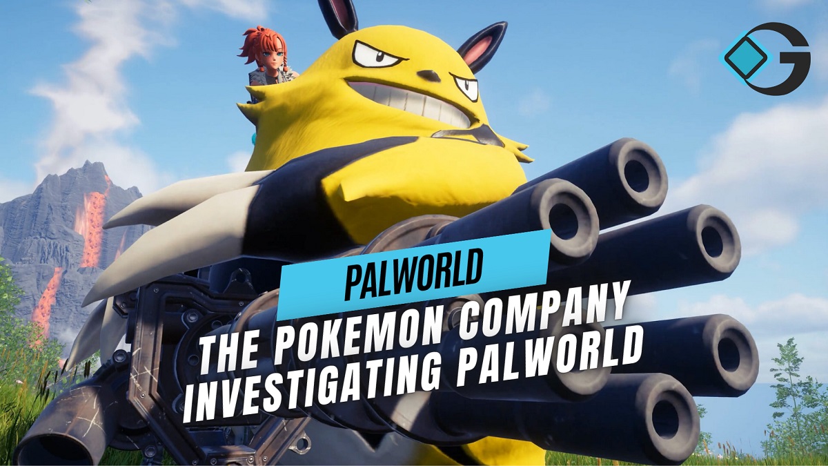 The Pokemon Company Investigating Palworld