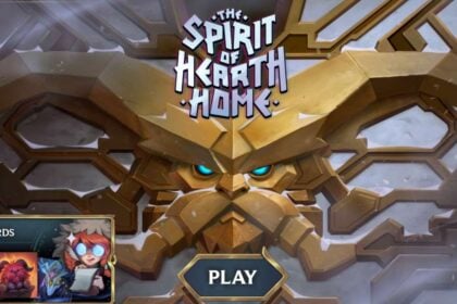 The Spirit of Hearth Home Mini-game