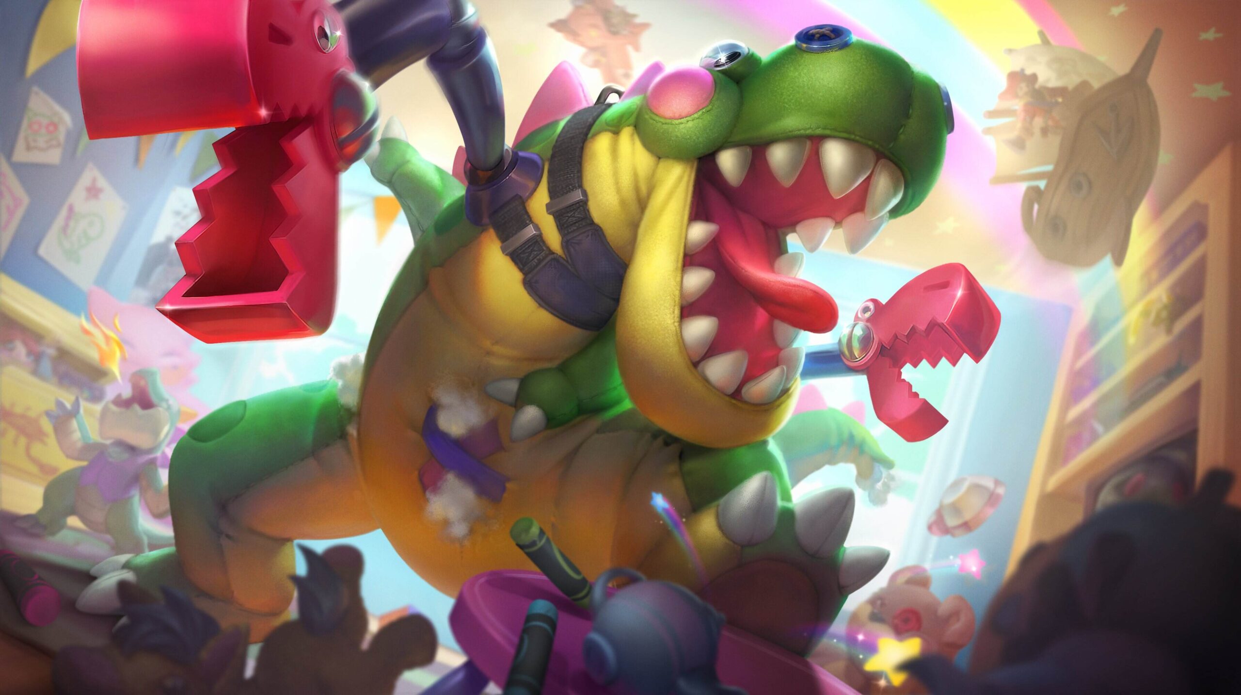 Toy Terror Cho'Gath