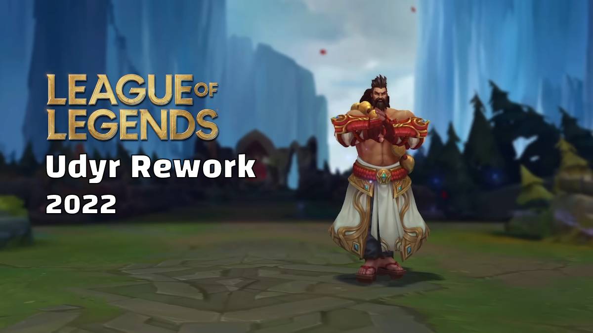 Udyr Rework 2022