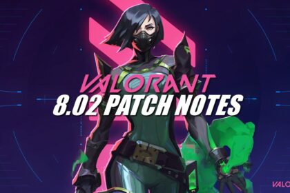 VALORANT 8.02 Patch Notes