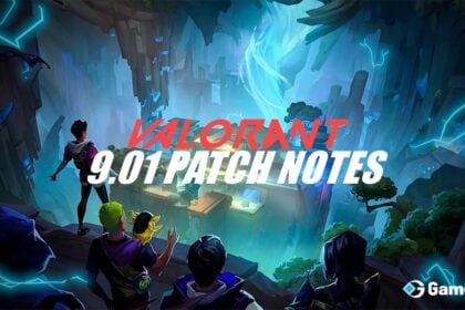 VALORANT 9.01 Patch Notes