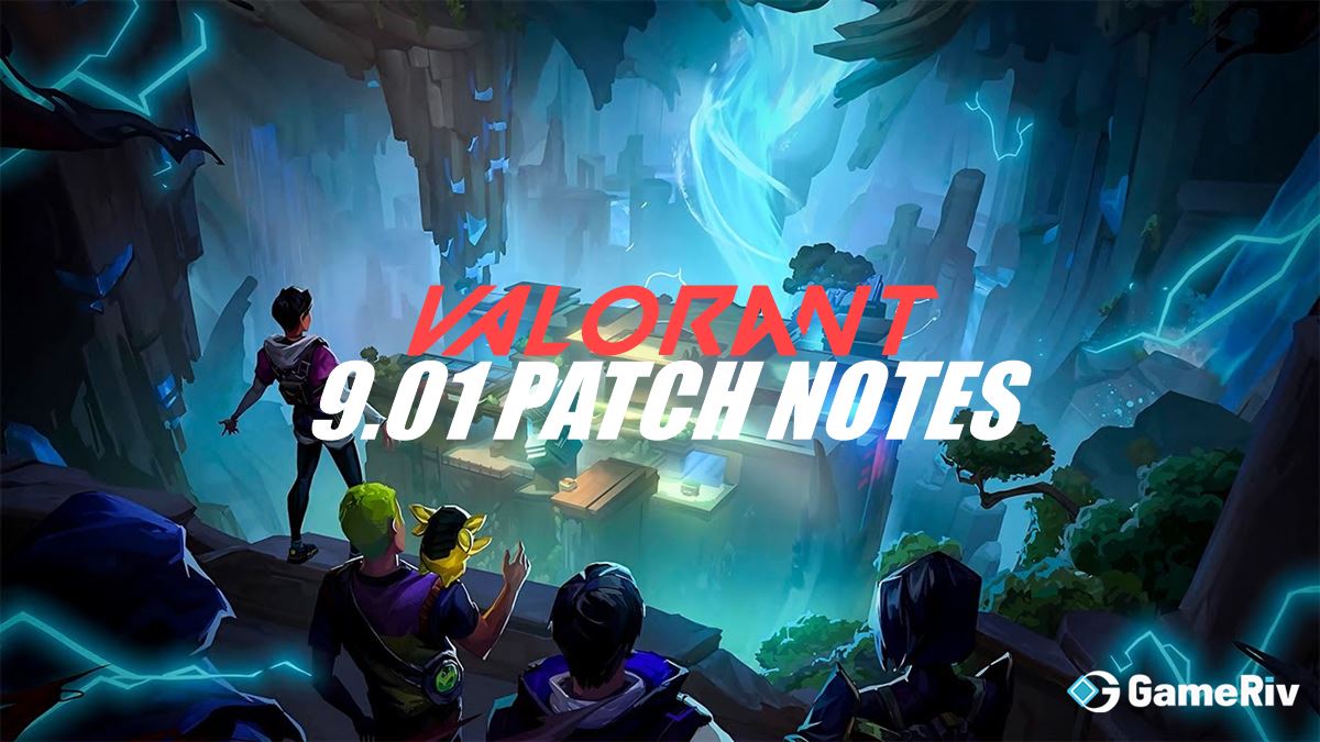 VALORANT 9.01 Patch Notes