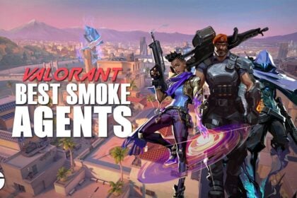 VALORANT Best Smoke Agents